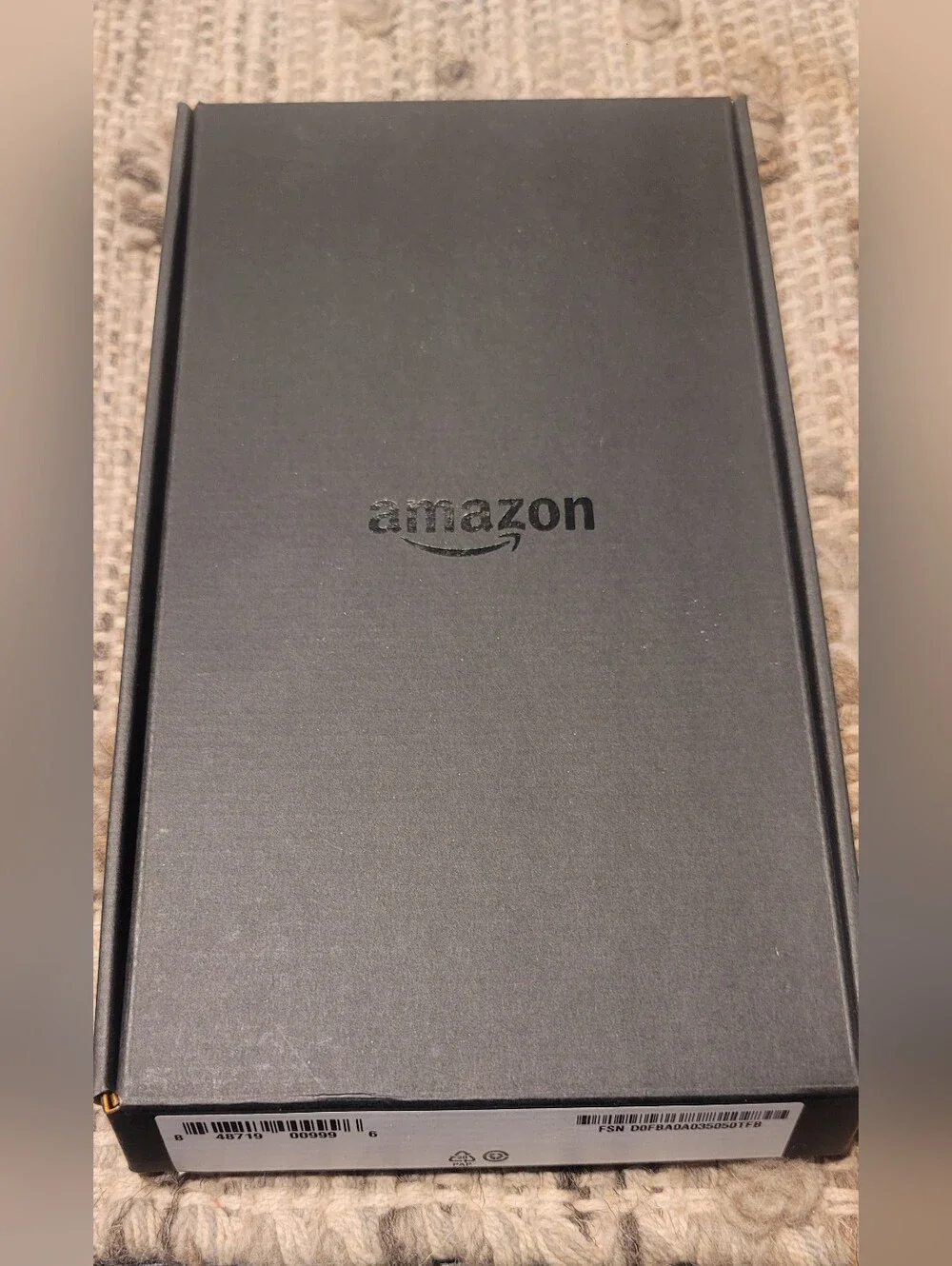 Amazon Kindle Fire HDX Tablet - Black
